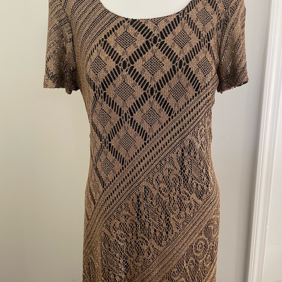 Helene Blake Lace Maxi Dress - Picture 2 of 7